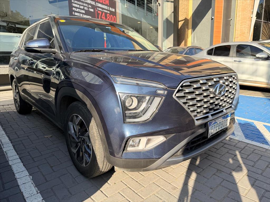CRETA 1.0 TGDI FLEX LIMITED AUTOMÁTICO