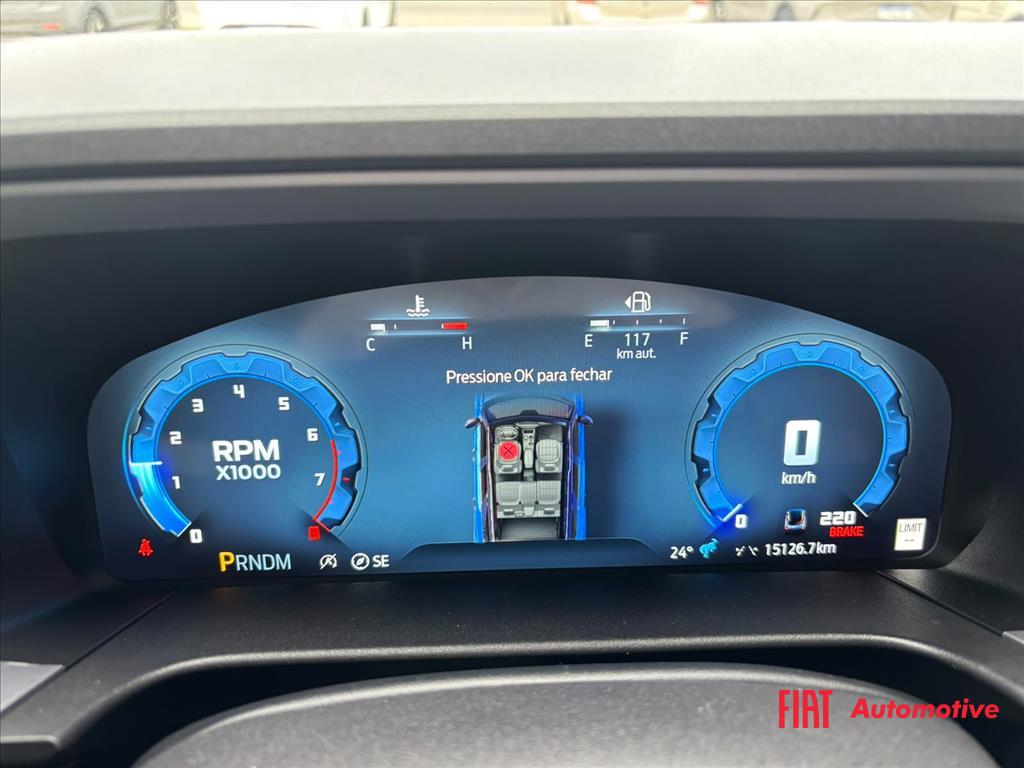 BRONCO SPORT 2.0 ECOBOOST GASOLINA BADLANDS 4X4 SELECTSHIFT13