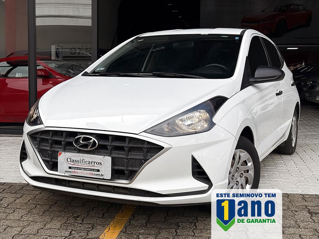 Hyundai Hb20 - 1.0 12V FLEX SENSE MANUAL