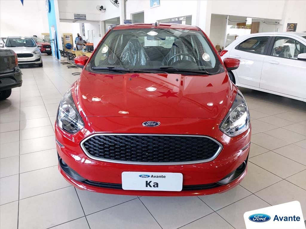 FORD KA 2021 - 1.5 TI-VCT FLEX SE PLUS AUTOMÁTICO