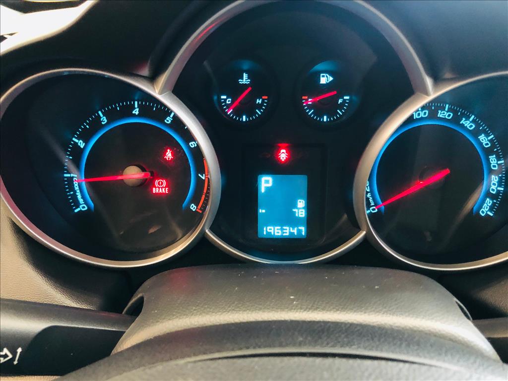 CRUZE 1.8 LT 16V FLEX 4P AUTOMÁTICO13