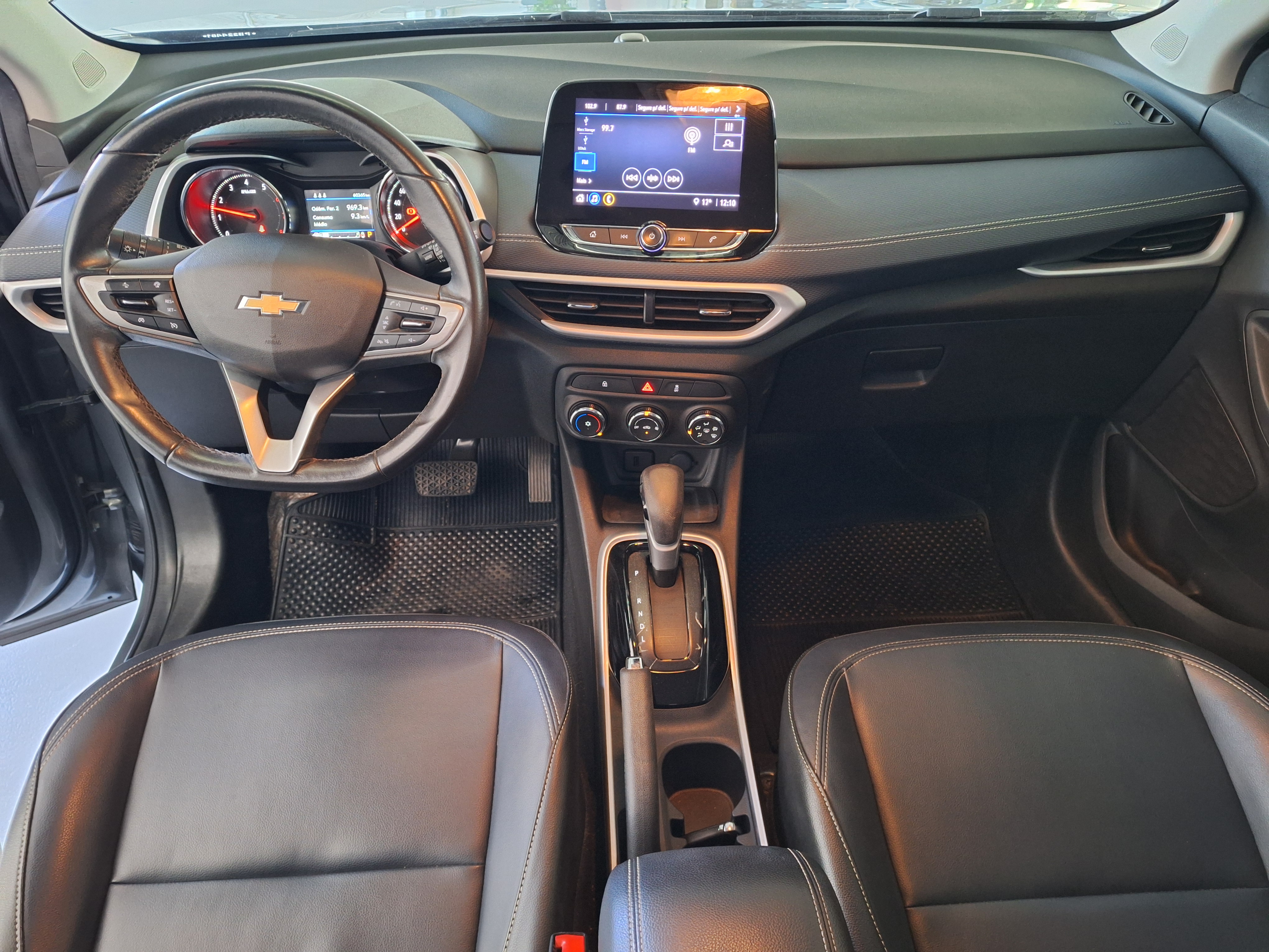 GM - Chevrolet-TRACKER-1.2 TURBO FLEX PREMIER AUTOMÁTICO