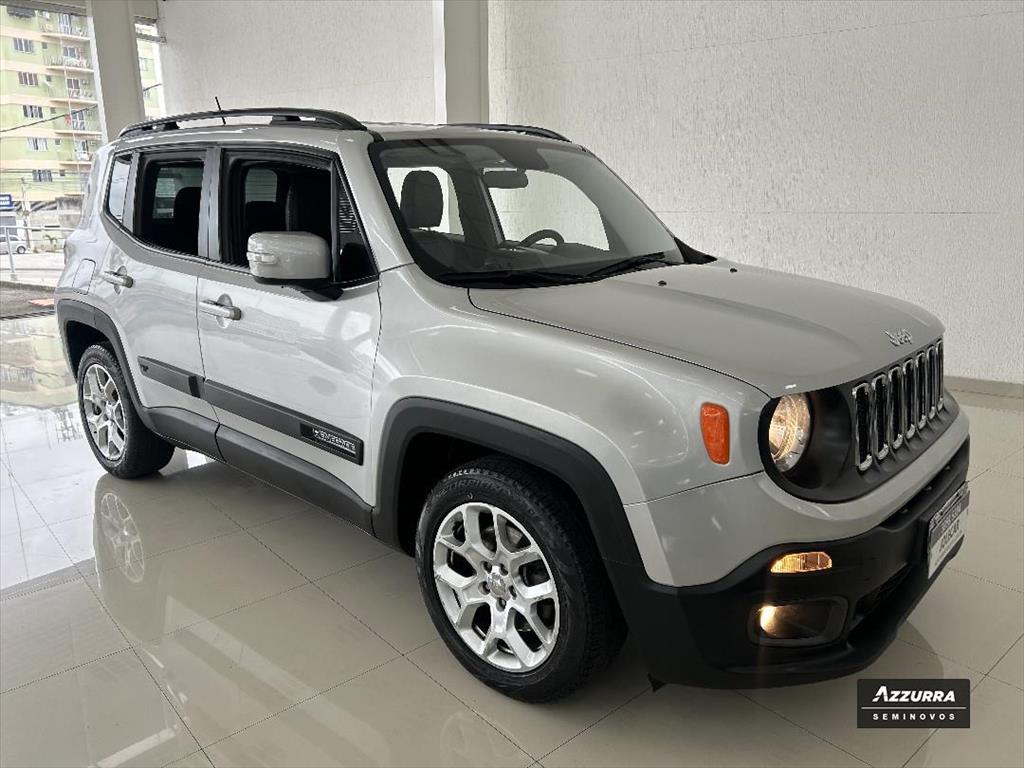 RENEGADE 1.8 16V FLEX LONGITUDE 4P AUTOMÁTICO