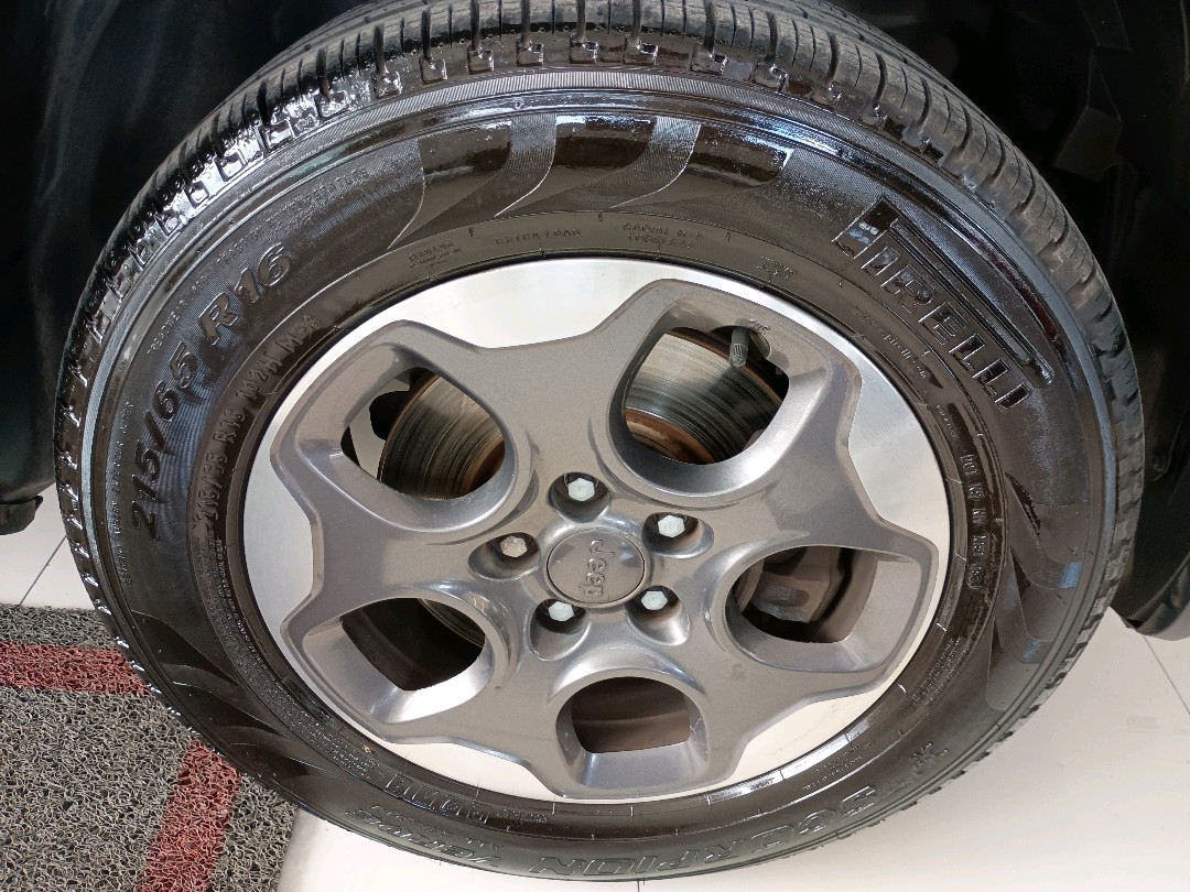 RENEGADE 1.8 16V FLEX SPORT 4P MANUAL6