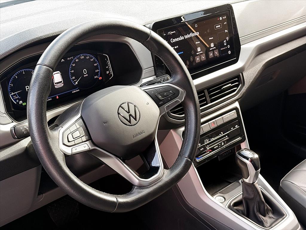 VOLKSWAGEN T-CROSS 1.0 200 TSI TOTAL FLEX COMFORTLINE AUTOMÁTICO
