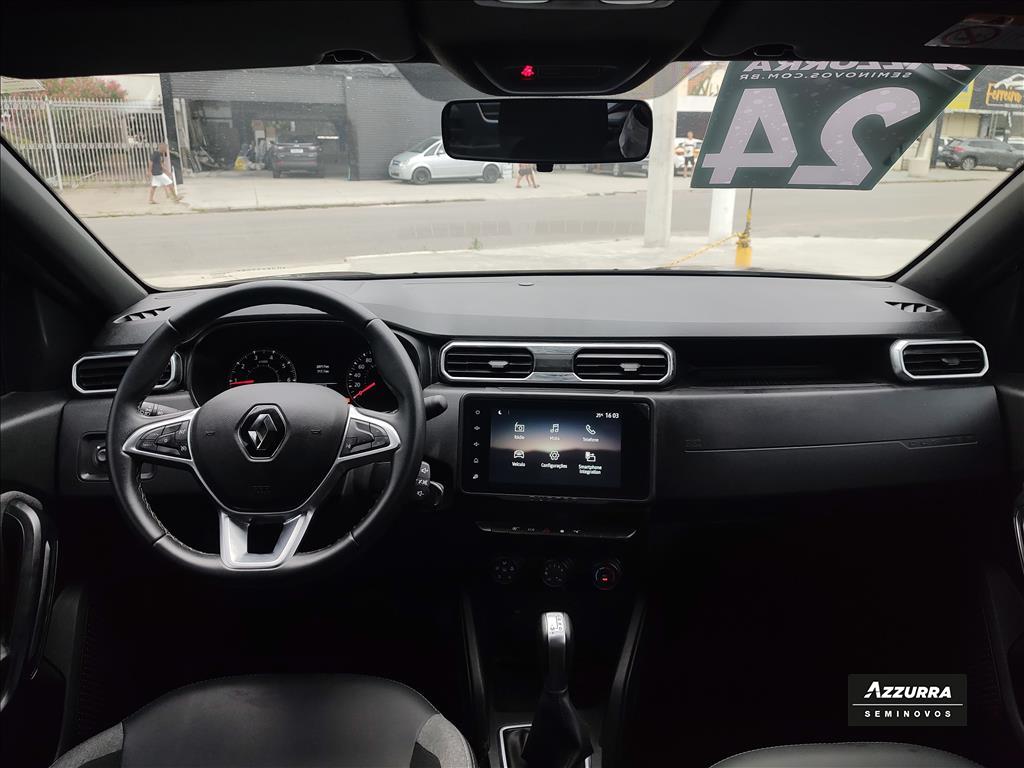 DUSTER 1.6 16V SCE FLEX INTENSE X-TRONIC