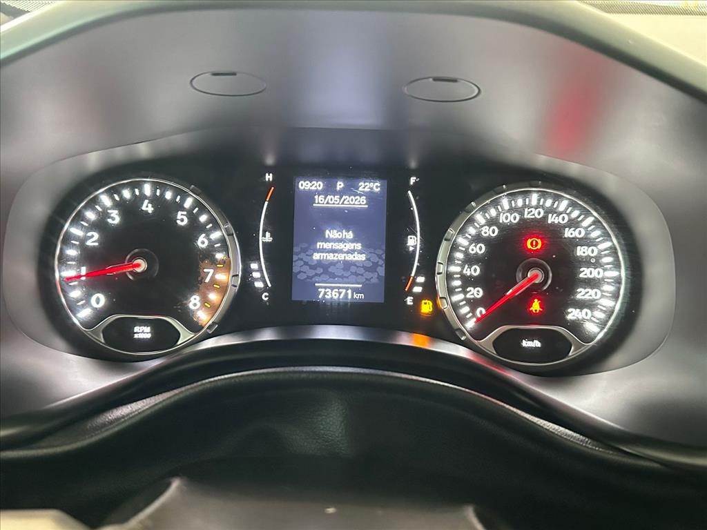 RENEGADE 1.8 16V FLEX LONGITUDE 4P AUTOMÁTICO9