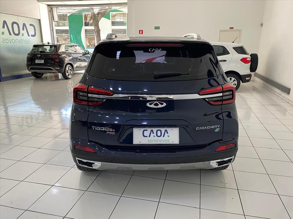 Caoa Chery-TIGGO 5X PRO-1.5 TCI FLEX HYBRID CVT