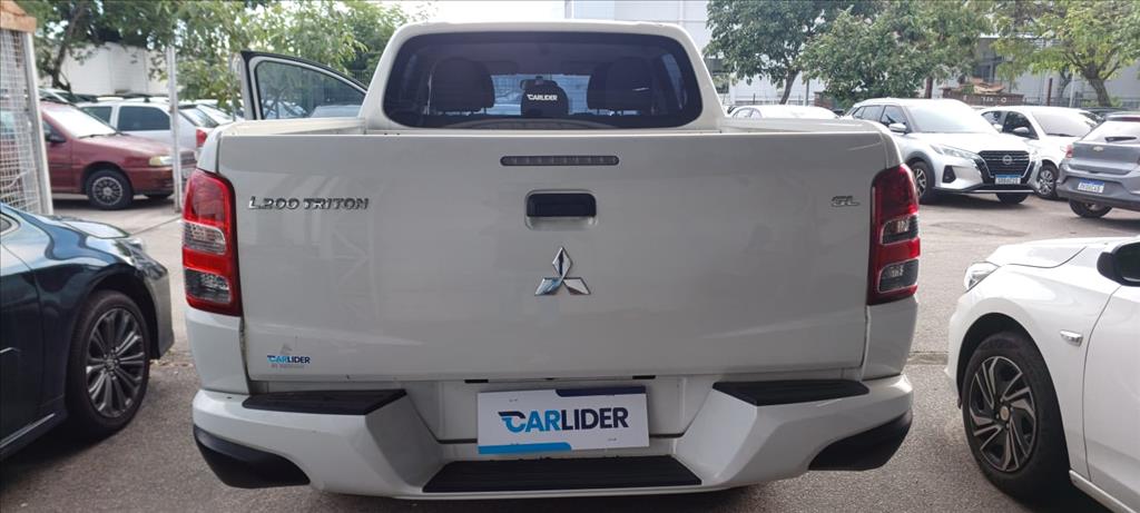 L200 TRITON 2.4 16V TURBO DIESEL SPORT GLS CD 4P 4X4 AUTOMÁTICO3