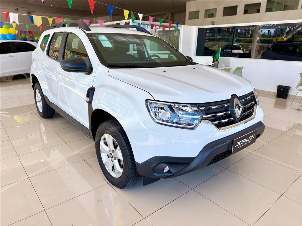 DUSTER 1.6 16V SCE FLEX INTENSE PLUS MANUAL