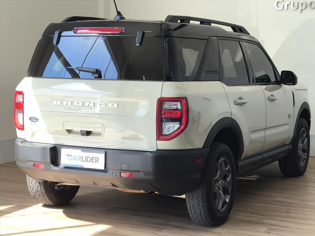 BRONCO SPORT 2.0 ECOBOOST GASOLINA WILDTRAK 4X4 SELECTSHIFT15