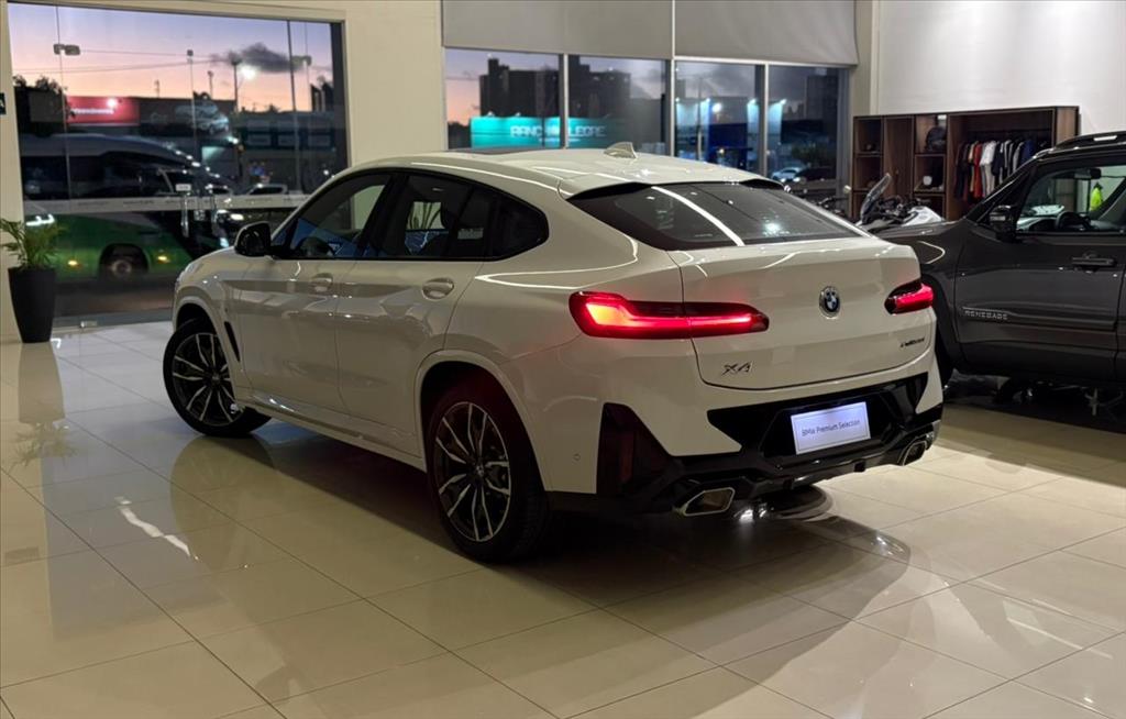 X4 2.0 16V GASOLINA XDRIVE30I M SPORT STEPTRONIC9