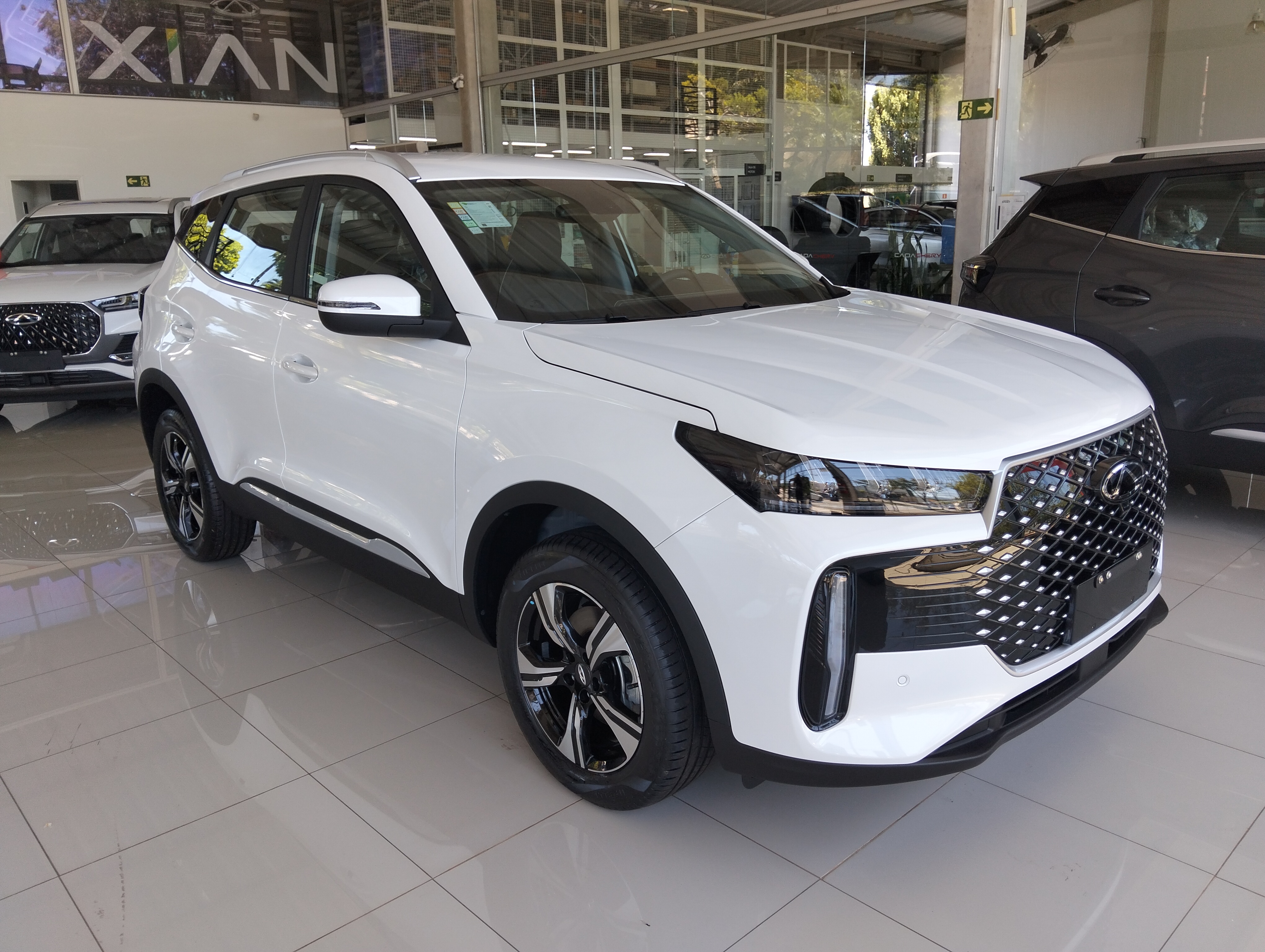 TIGGO 5x 1.5 VVT TURBO iFLEX SPORT CVT1