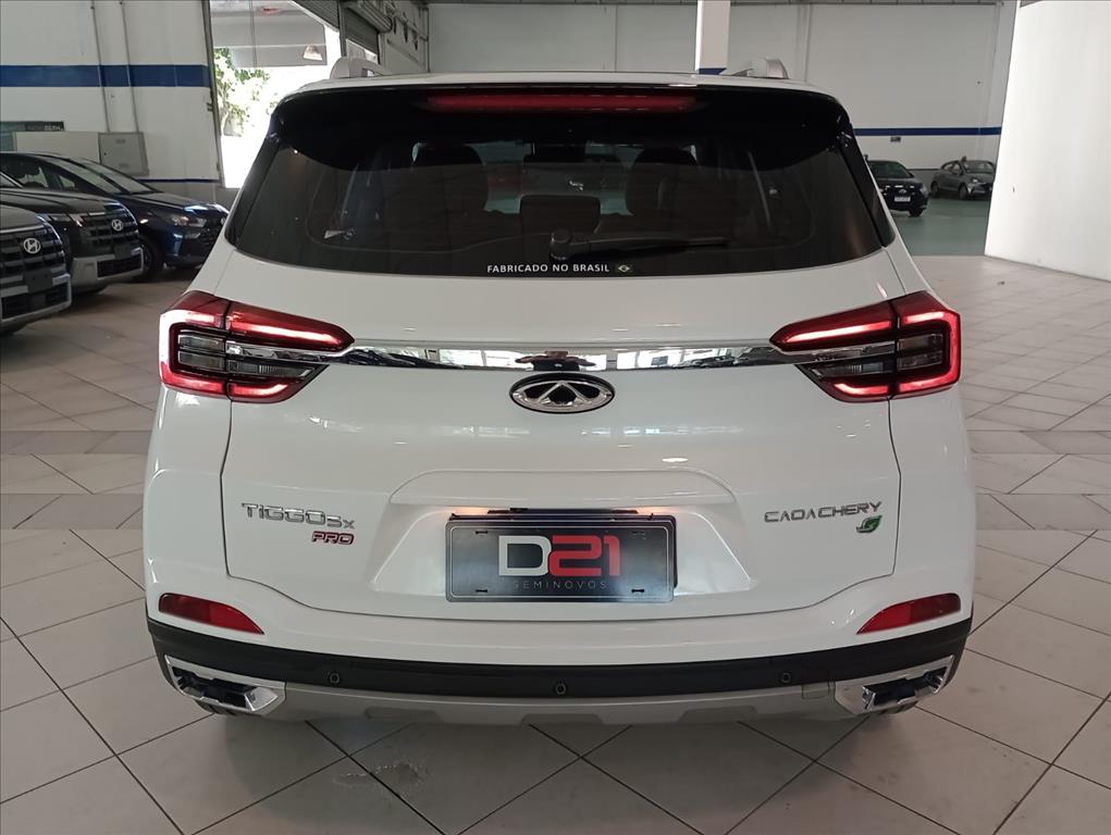 Caoa Chery-TIGGO 5X PRO-1.5 TCI FLEX HYBRID MAX DRIVE CVT