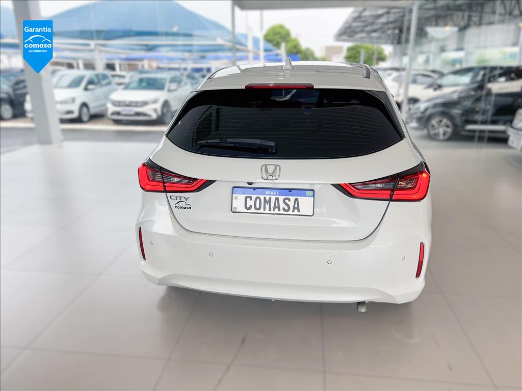 CITY 1.5 i-VTEC FLEX HATCH EXL CVT6