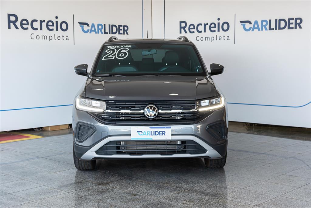 T-CROSS 1.0 200 TSI TOTAL FLEX COMFORTLINE AUTOMÁTICO1