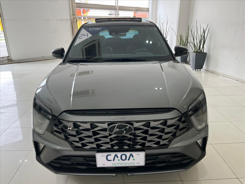 Hyundai-CRETA-1.0 TGDI FLEX N LINE AUTOMÁTICO