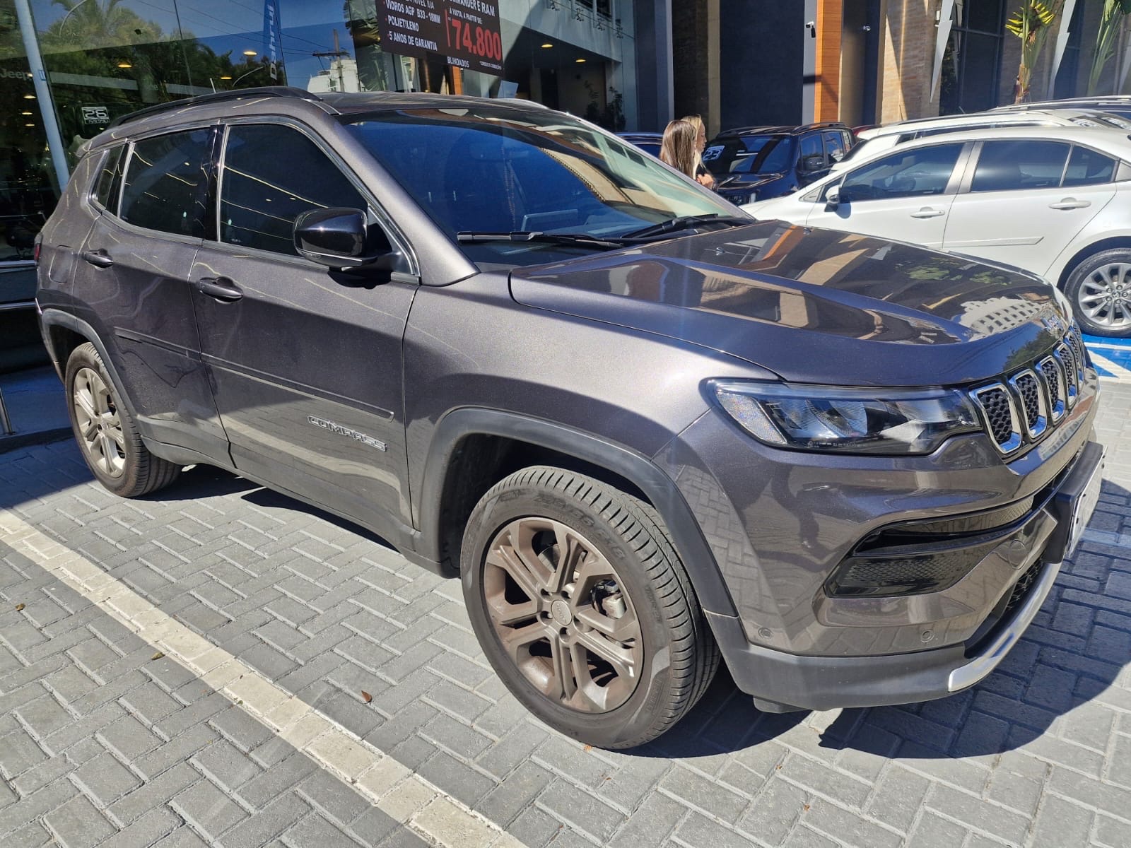 COMPASS 1.3 T270 TURBO FLEX LONGITUDE AT60