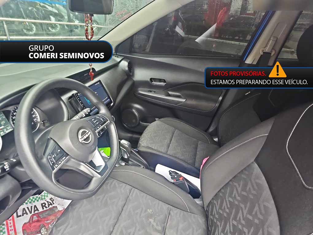 KICKS 1.6 16V FLEXSTART SENSE XTRONIC