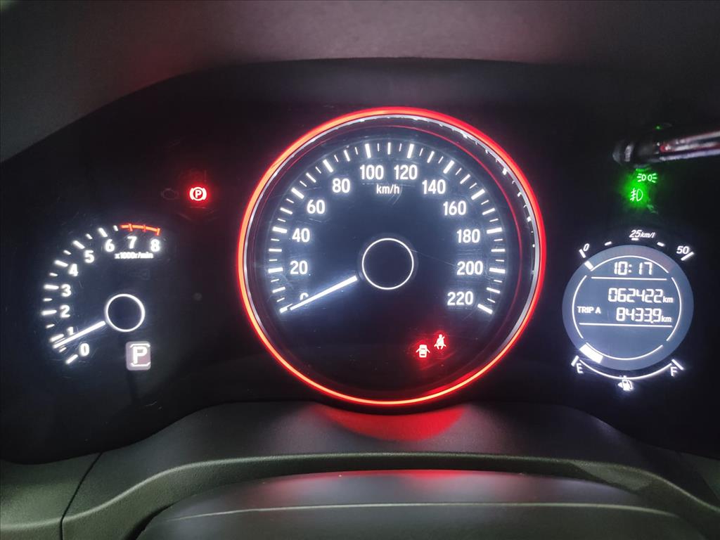 Honda-HR-V-1.8 16V FLEX LX 4P AUTOMÁTICO