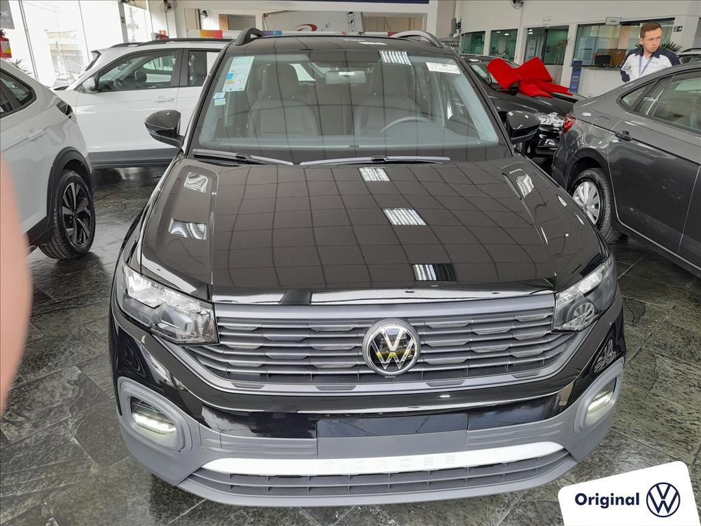 VOLKSWAGEN T-CROSS 2022 - 1.0 200 TSI TOTAL FLEX SENSE AUTOMÁTICO