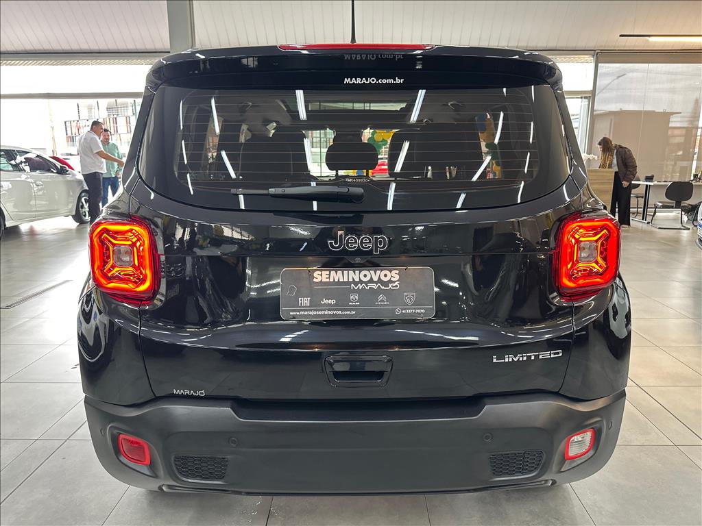 RENEGADE 1.8 16V FLEX LIMITED 4P AUTOMÁTICO13