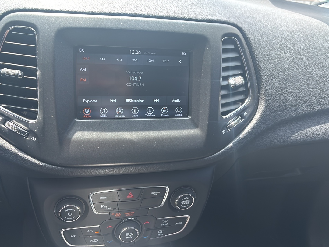 COMPASS 2.0 16V FLEX SPORT AUTOMÁTICO11