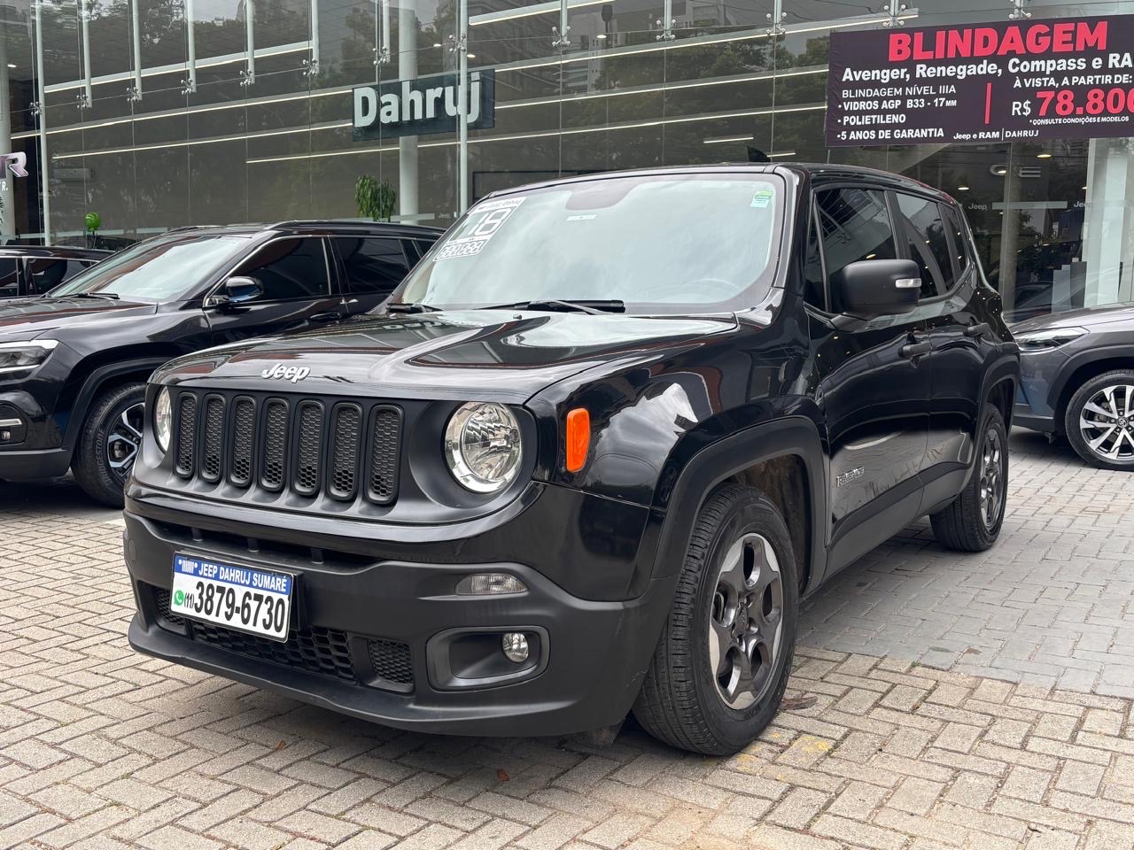 RENEGADE 1.8 16V FLEX 4P AUTOMÁTICO2