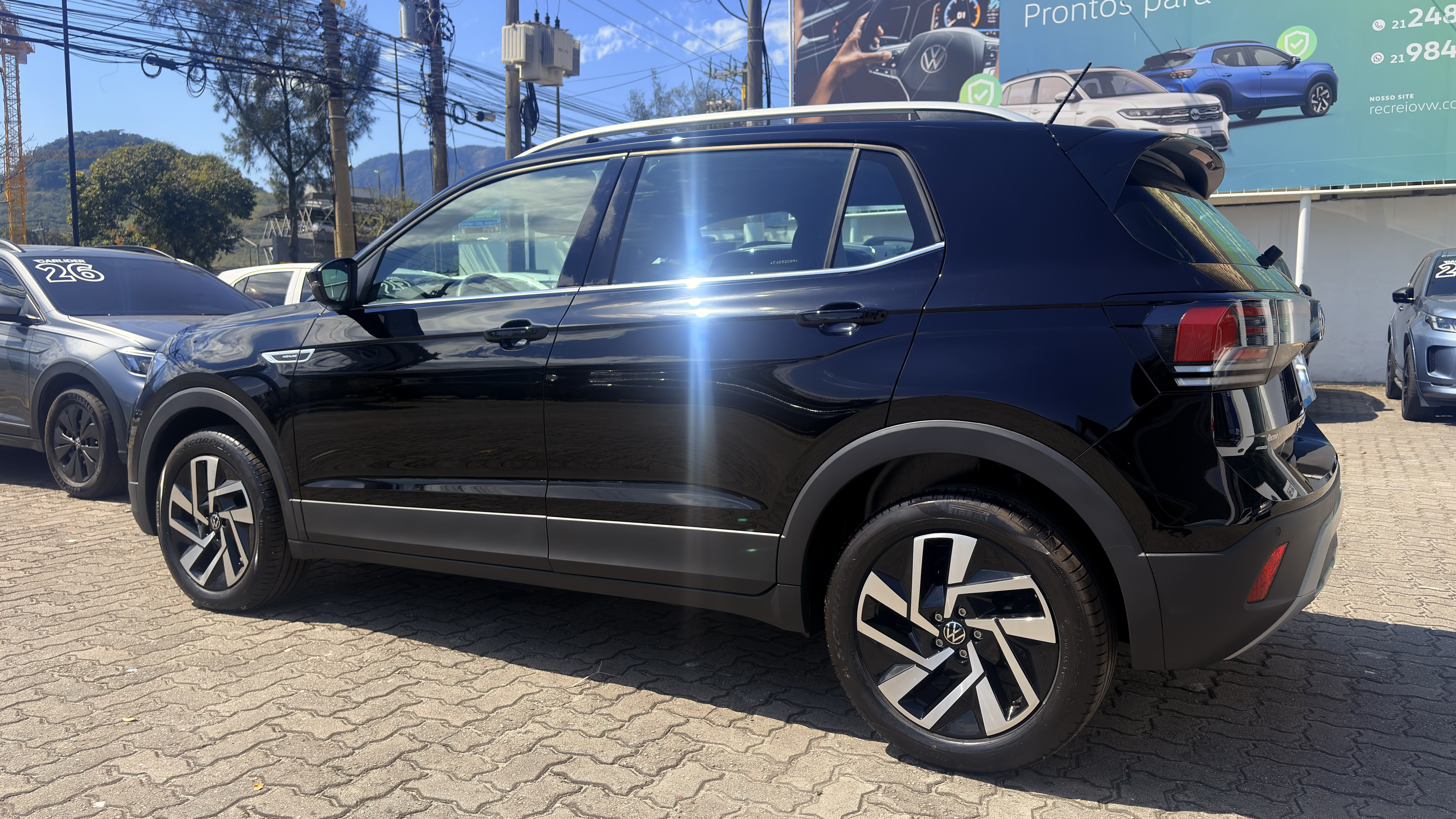 T-CROSS 1.4 250 TSI TOTAL FLEX HIGHLINE AUTOMÁTICO2