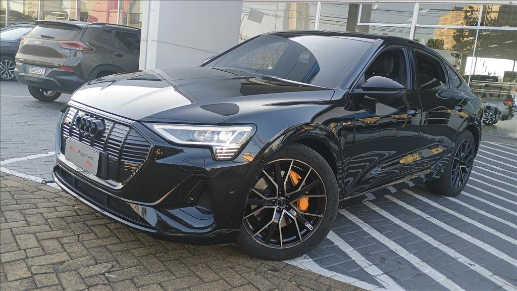 E-TRON ELÉTRICO SPORTBACK PERFORMANCE BLACK QUATTRO2