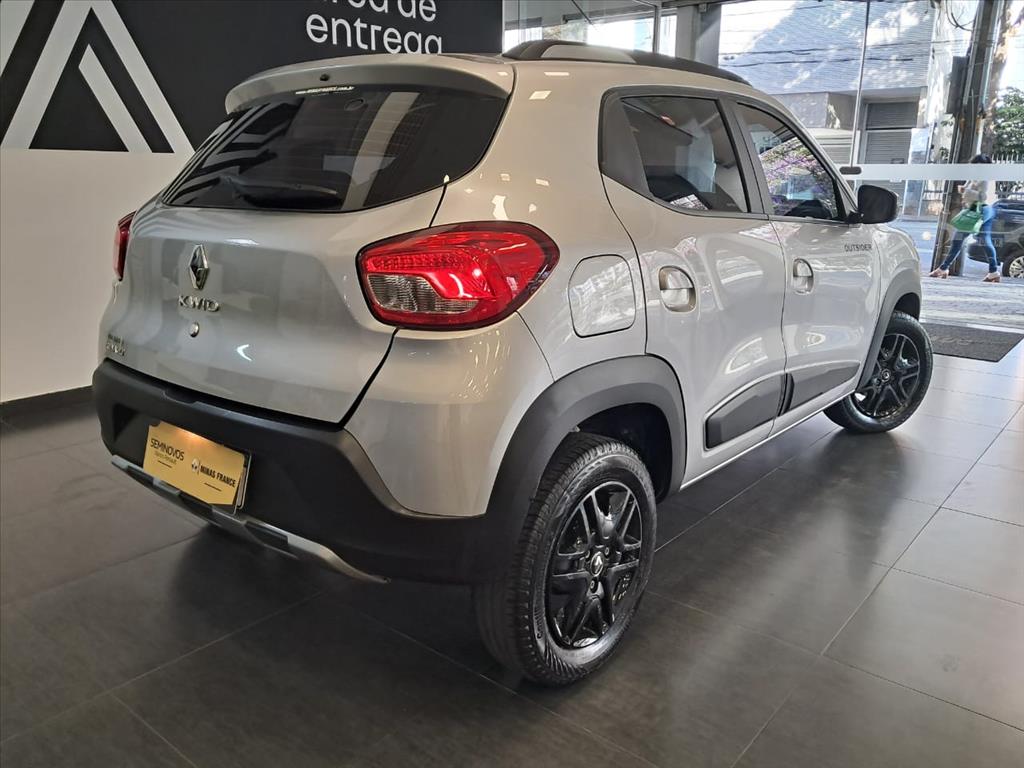 KWID 1.0 12V SCE FLEX OUTSIDER MANUAL