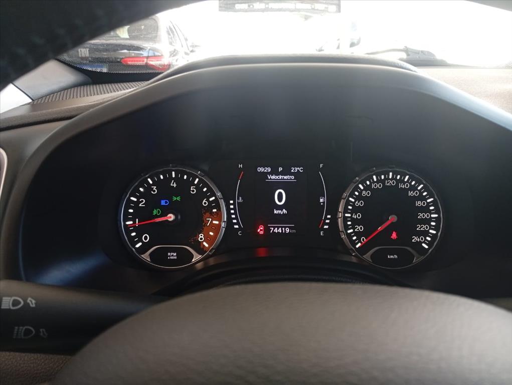 RENEGADE 1.8 16V FLEX LONGITUDE 4P AUTOMÁTICO8