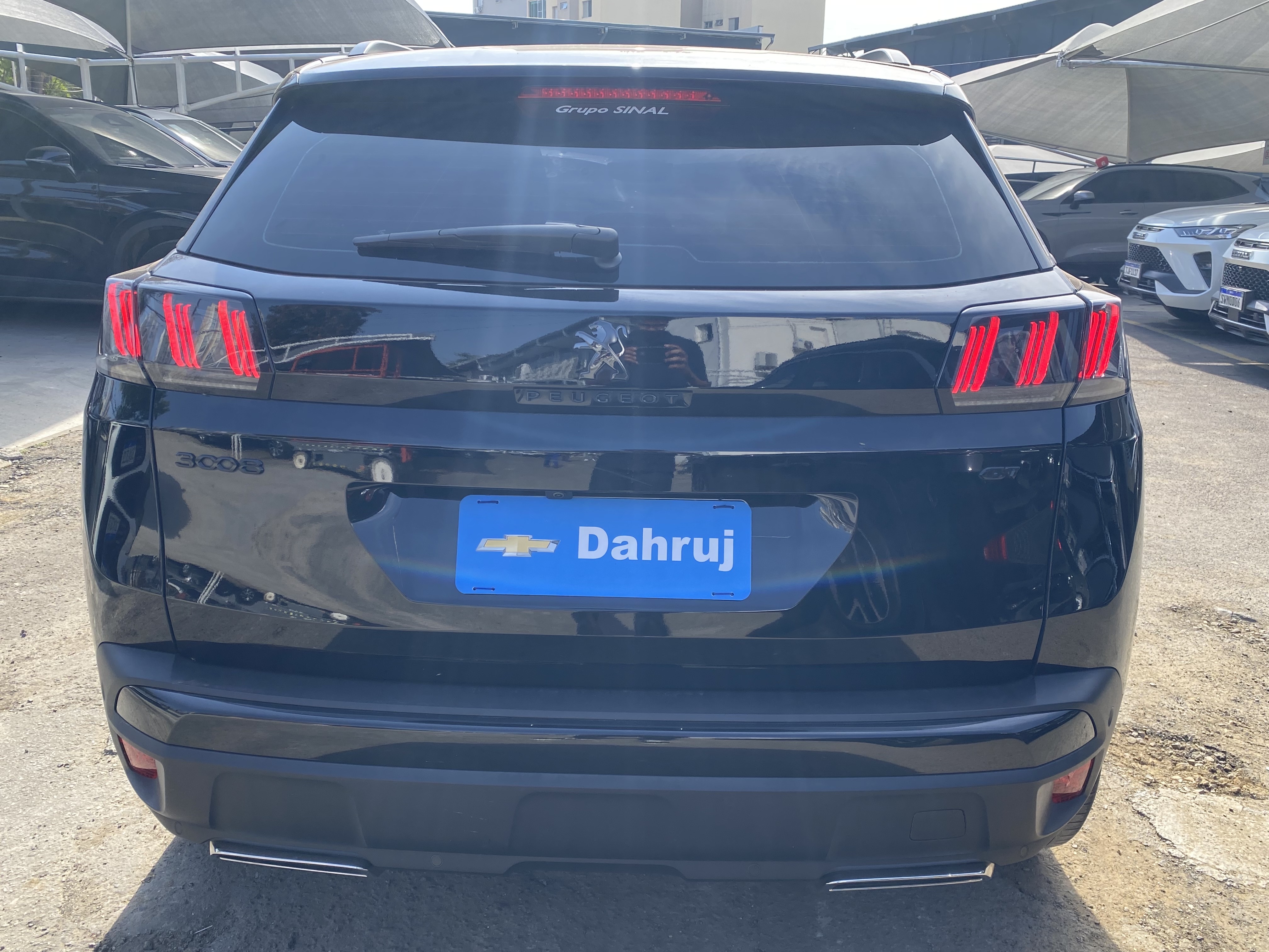 3008 1.6 16V THP GASOLINA GT PACK AUTOMÁTICO7