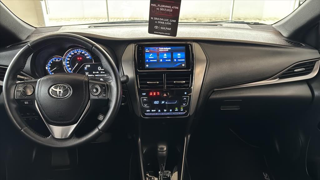 YARIS 1.5 16V FLEX SEDAN XLS CONNECT MULTIDRIVE13