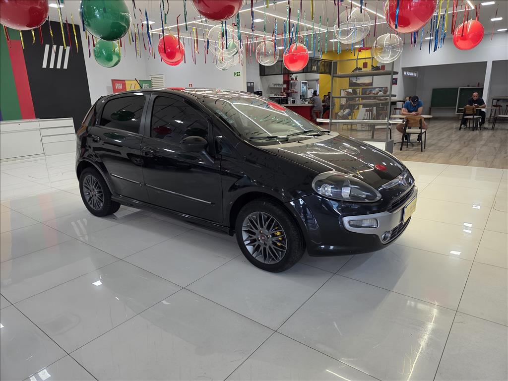 PUNTO 1.8 SPORTING 16V FLEX 4P MANUAL2