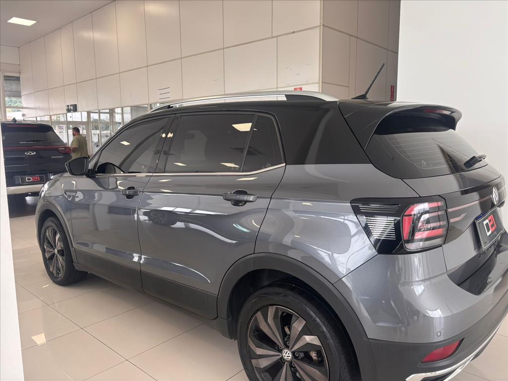 VW - Volkswagen-T-CROSS-1.4 250 TSI TOTAL FLEX HIGHLINE AUTOMÁTICO