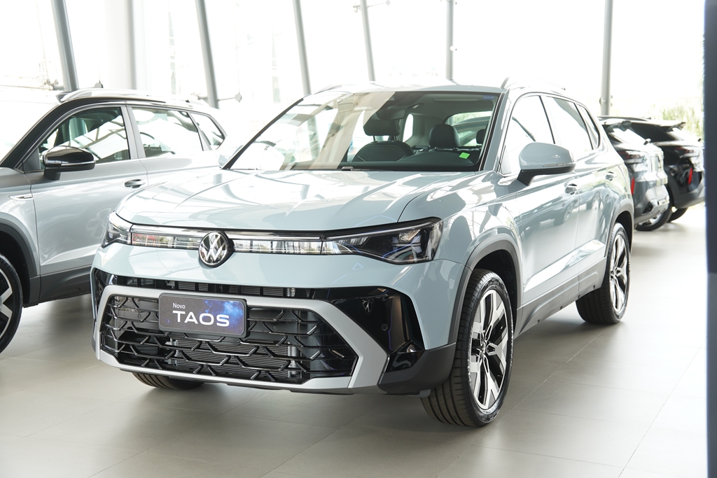 TAOS 1.4 250 TSI TOTAL FLEX HIGHLINE AUTOMÁTICO0