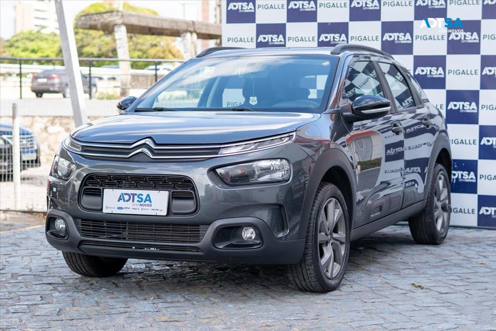 CITROËN C4 CACTUS 1.6 VTI 120 FLEX FEEL PACK EAT6