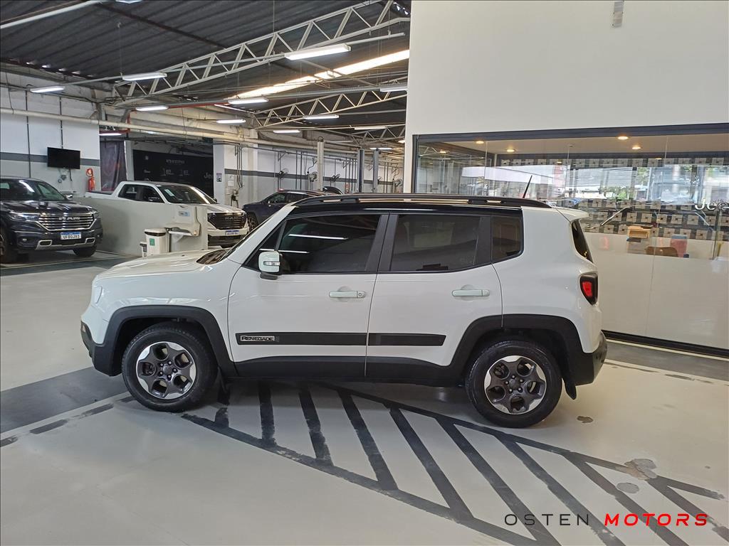 Jeep-RENEGADE-1.8 16V FLEX 4P AUTOMÁTICO