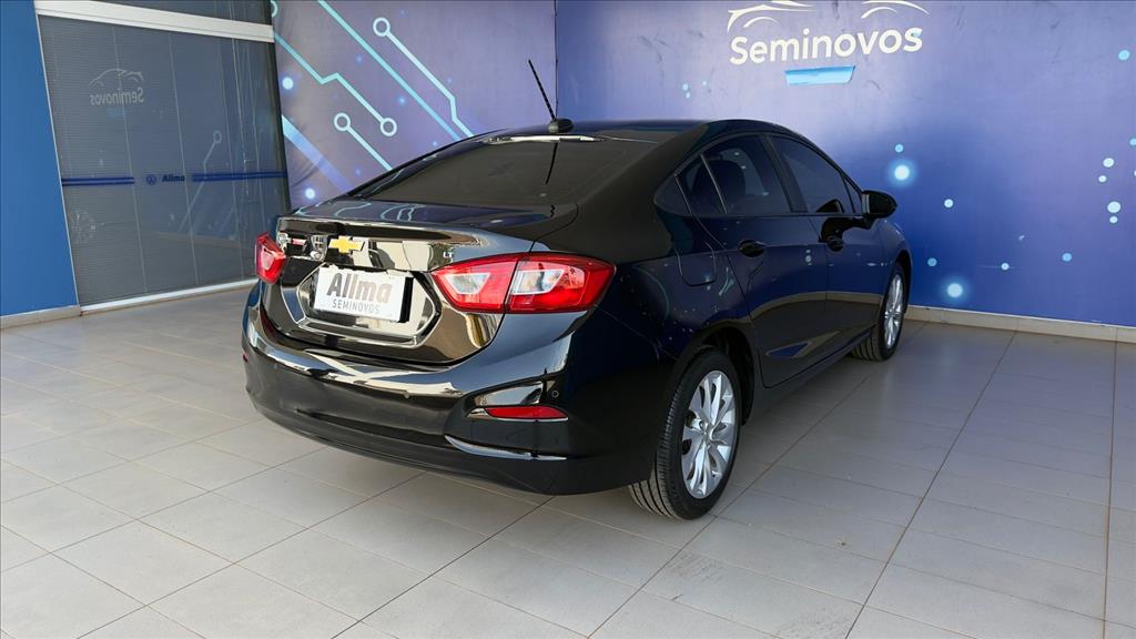 CRUZE 1.4 TURBO LT 16V FLEX 4P AUTOMÁTICO