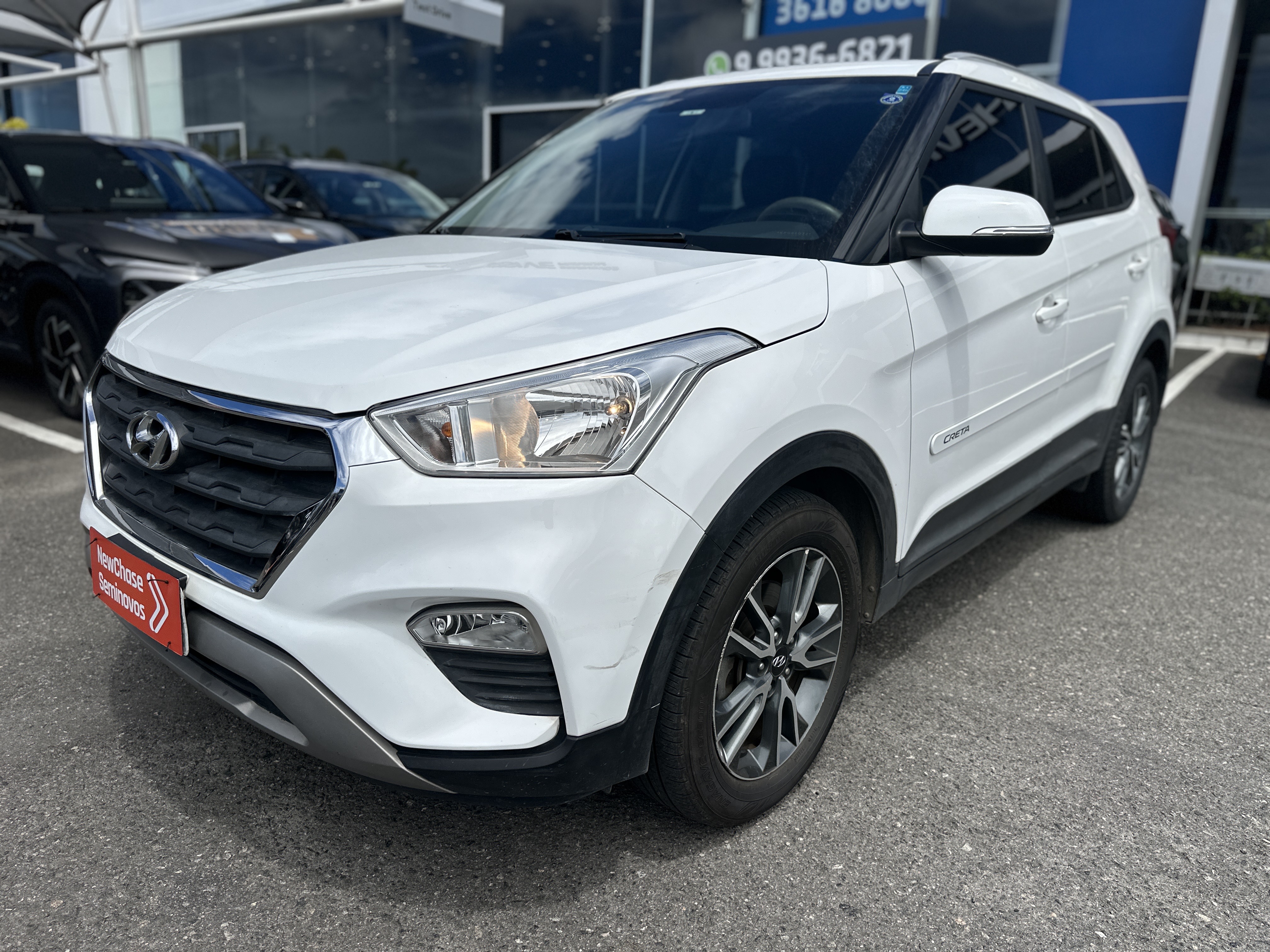 HYUNDAI CRETA 1.6 16V FLEX PULSE PLUS AUTOMÁTICO