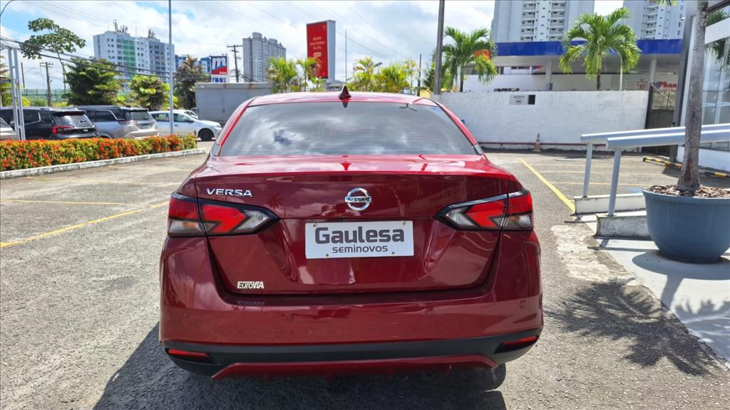 VERSA 1.6 16V FLEX ADVANCE XTRONIC6