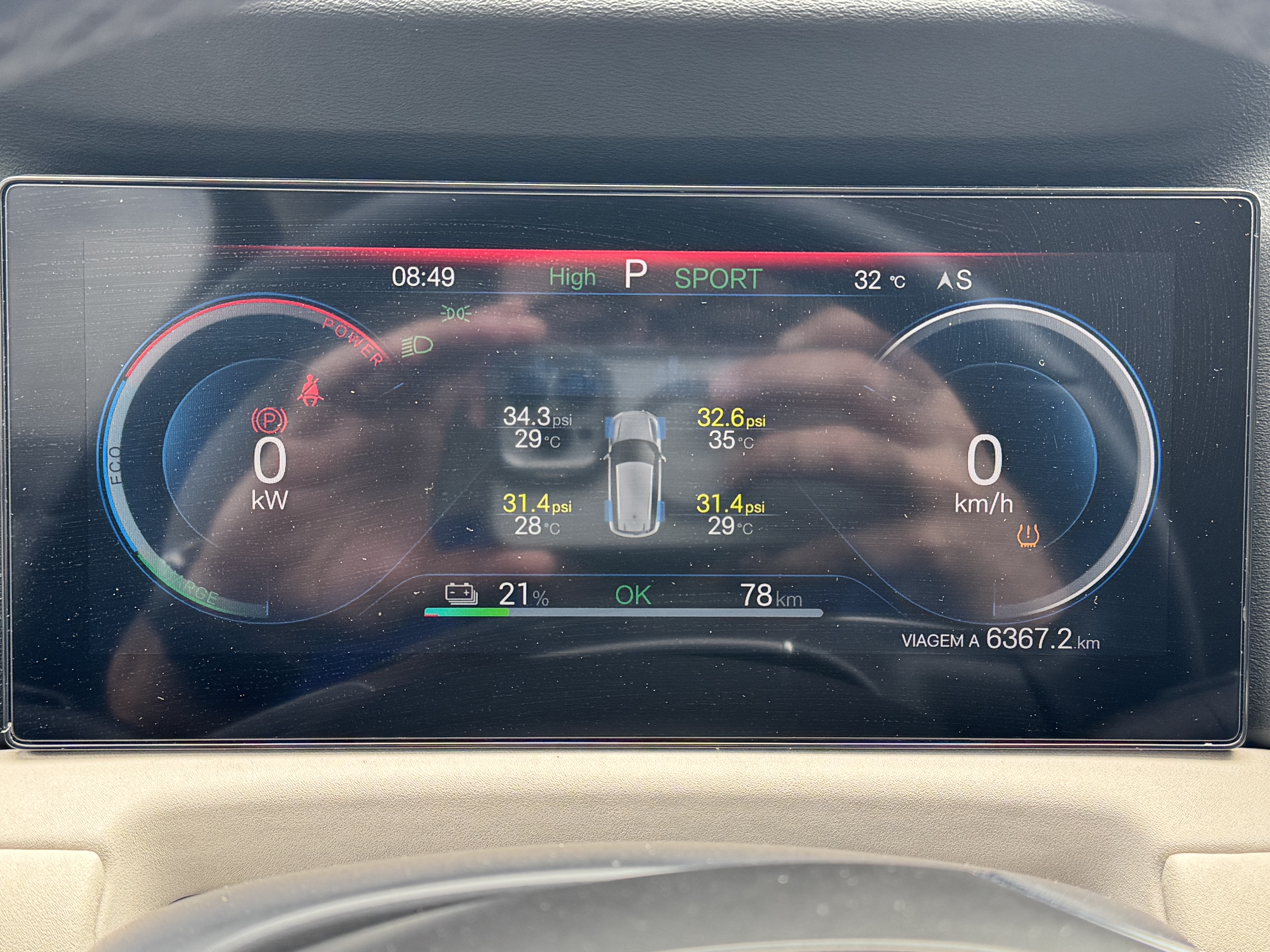 YUAN PRO 45,1 KW ELÉTRICO8