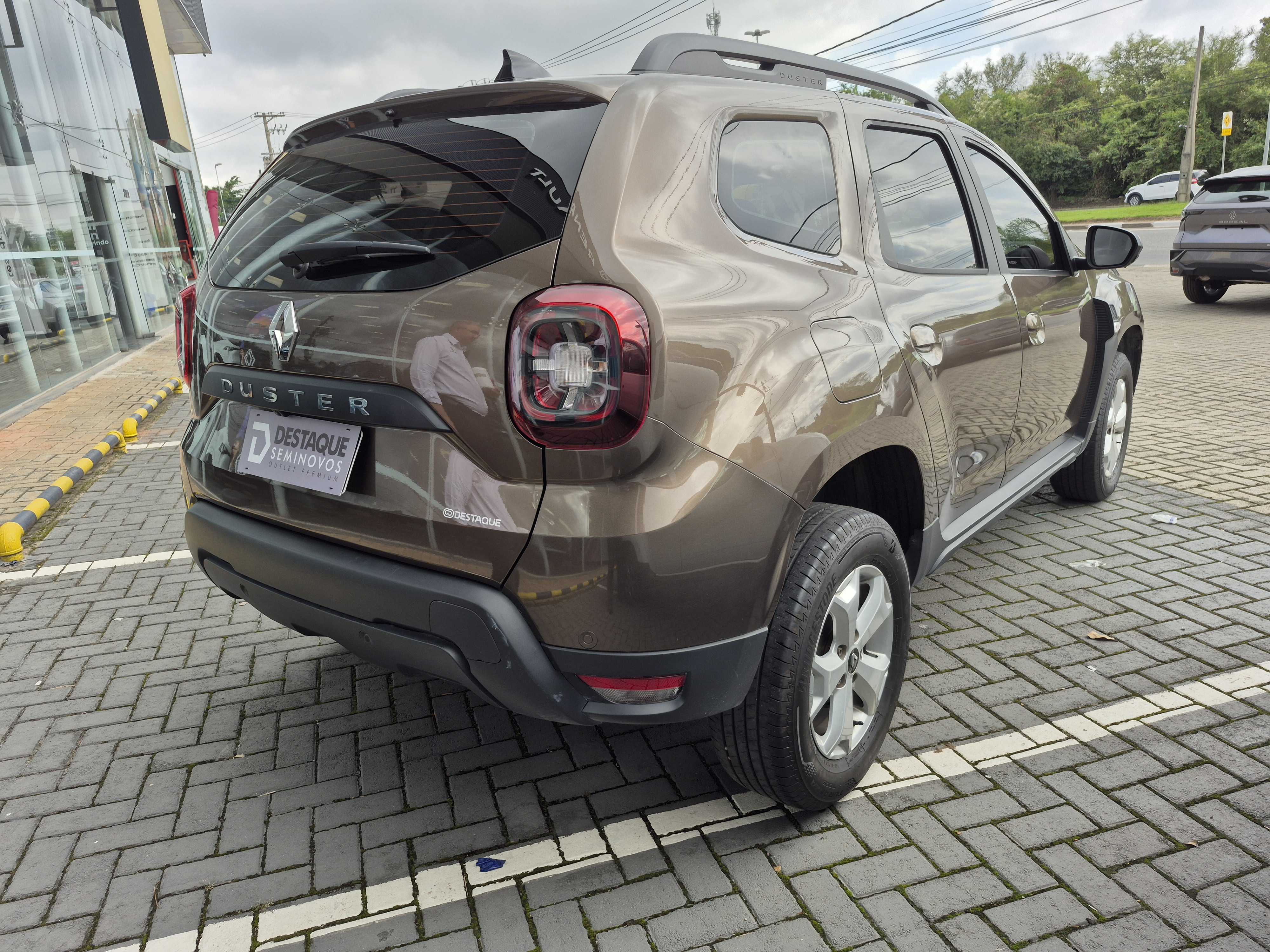 Foto ilustrativa do carro