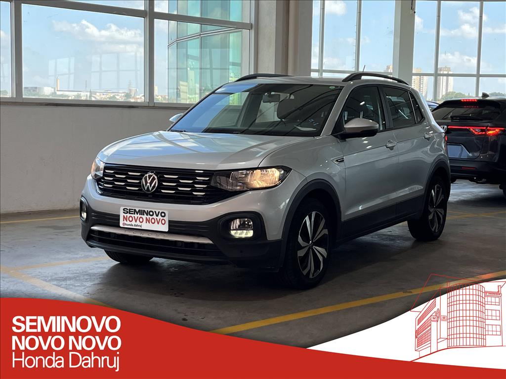 T-CROSS 1.0 200 TSI TOTAL FLEX COMFORTLINE AUTOMÁTICO