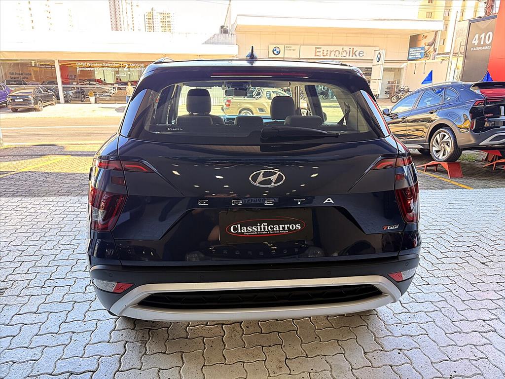 Hyundai Creta - 1.0 TGDI FLEX LIMITED AUTOMÁTICO