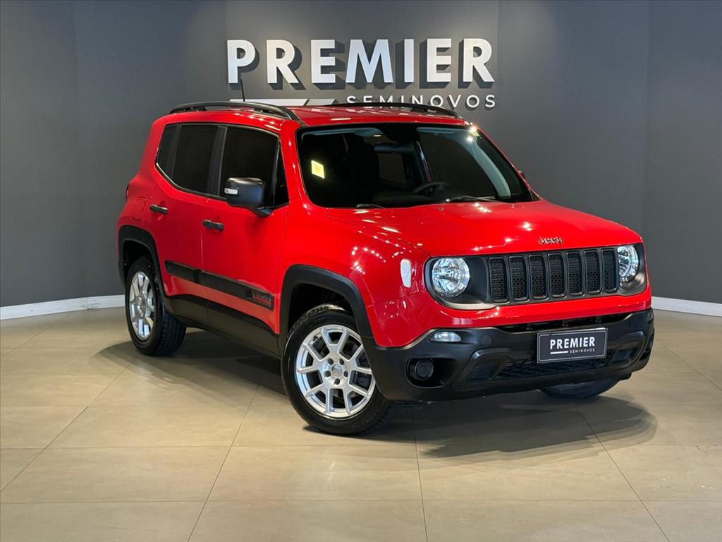 RENEGADE 1.8 16V FLEX SPORT 4P AUTOMÁTICO
