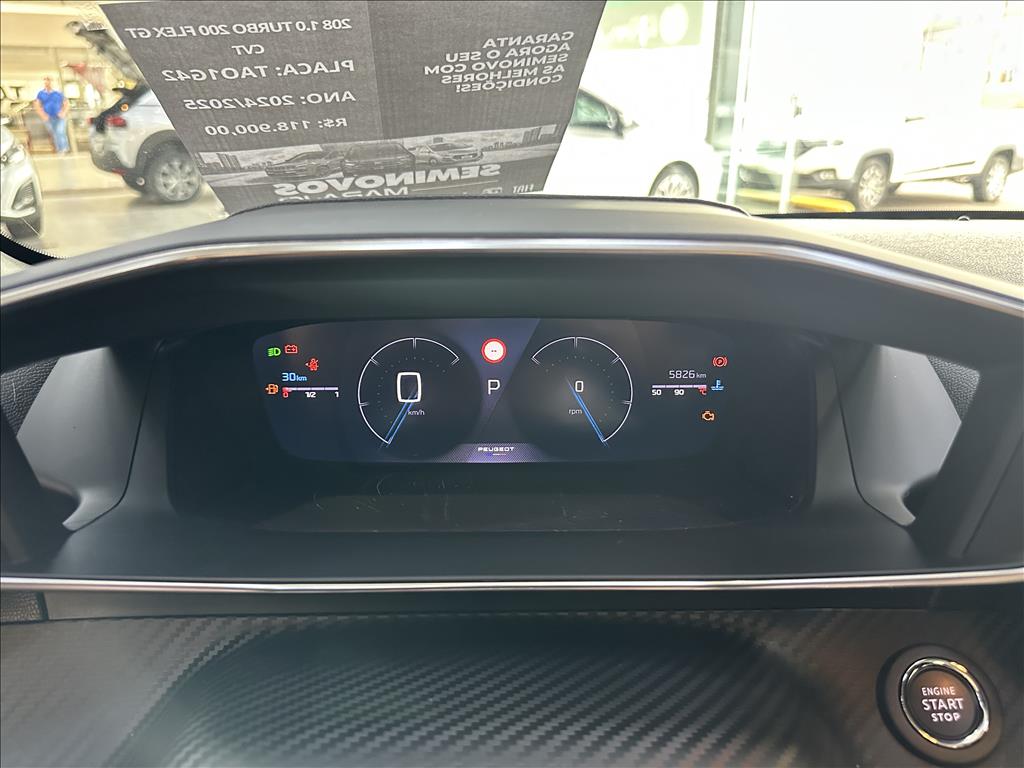 208 1.0 TURBO 200 FLEX GT CVT
