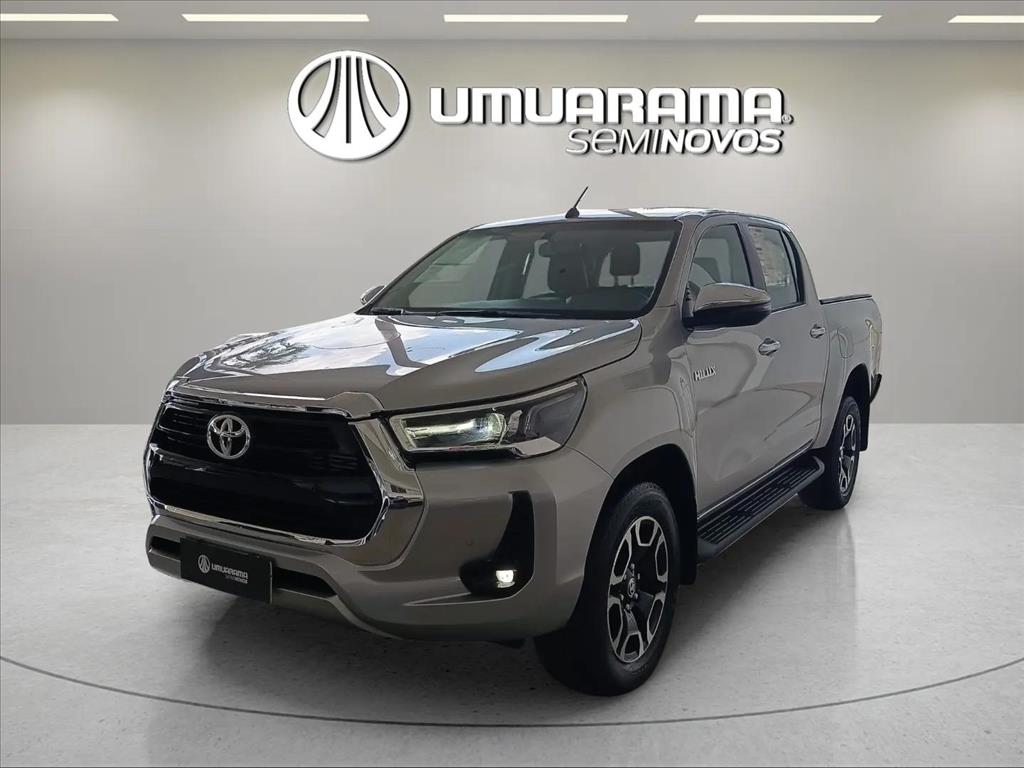 HILUX 2.8 D-4D TURBO DIESEL CD SRV 4X4 AUTOMÁTICO2