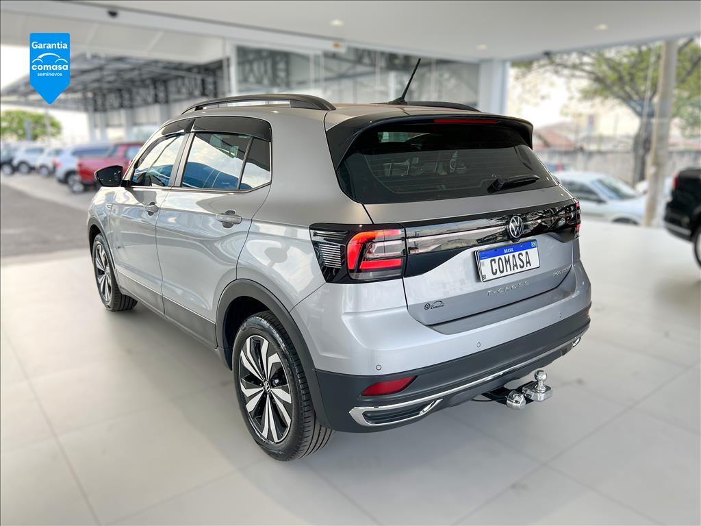 T-CROSS 1.0 200 TSI TOTAL FLEX COMFORTLINE AUTOMÁTICO